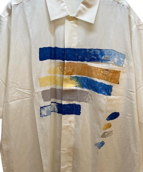 BALENCIAGA SPORTS（バレンシアガ）BALENCIAGA SPORTS (バレンシアガ) 半袖シャツ ホワイト サイズ:M 未使用品の古着・服飾アイテム