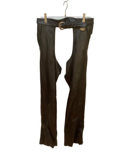 HARLEY-DAVIDSON（ハーレーダビッドソン）HARLEY-DAVIDSON (ハーレーダビッドソン) レザーチャップス ブラック サイズ:Mの古着・服飾アイテム