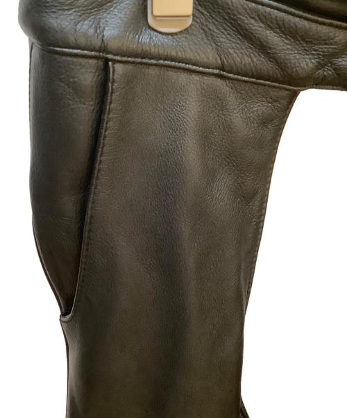 HARLEY-DAVIDSON（ハーレーダビッドソン）HARLEY-DAVIDSON (ハーレーダビッドソン) レザーチャップス ブラック サイズ:Mの古着・服飾アイテム