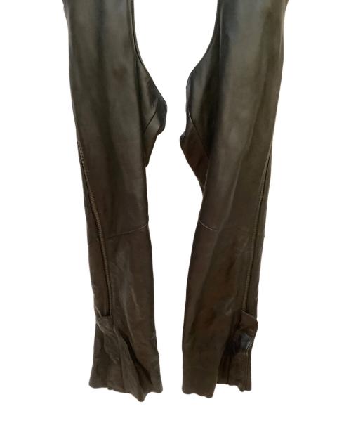 HARLEY-DAVIDSON（ハーレーダビッドソン）HARLEY-DAVIDSON (ハーレーダビッドソン) レザーチャップス ブラック サイズ:Mの古着・服飾アイテム