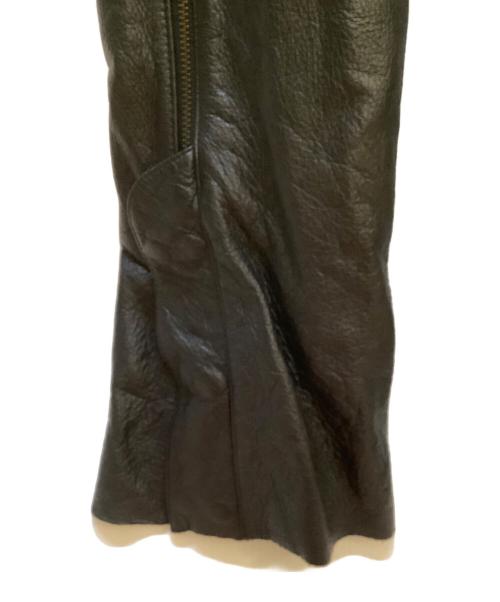 HARLEY-DAVIDSON（ハーレーダビッドソン）HARLEY-DAVIDSON (ハーレーダビッドソン) レザーチャップス ブラック サイズ:Mの古着・服飾アイテム