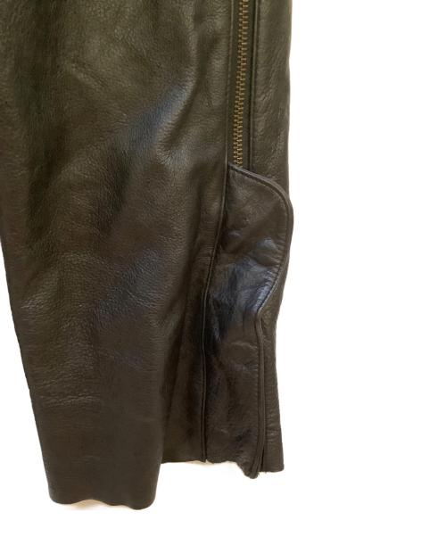 HARLEY-DAVIDSON（ハーレーダビッドソン）HARLEY-DAVIDSON (ハーレーダビッドソン) レザーチャップス ブラック サイズ:Mの古着・服飾アイテム