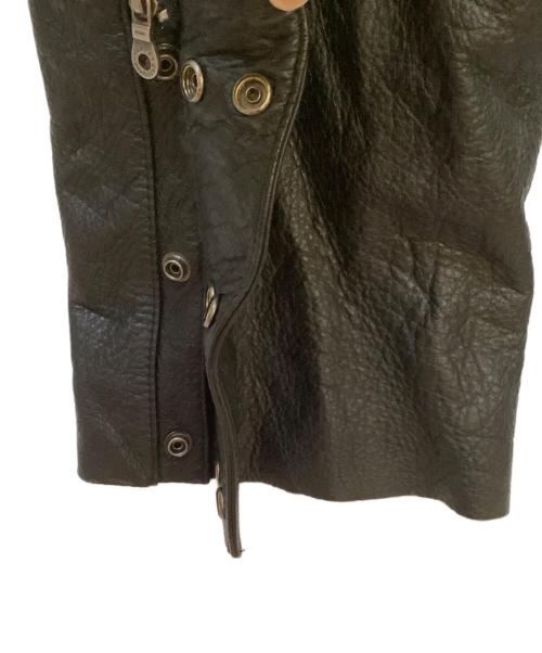HARLEY-DAVIDSON（ハーレーダビッドソン）HARLEY-DAVIDSON (ハーレーダビッドソン) レザーチャップス ブラック サイズ:Mの古着・服飾アイテム