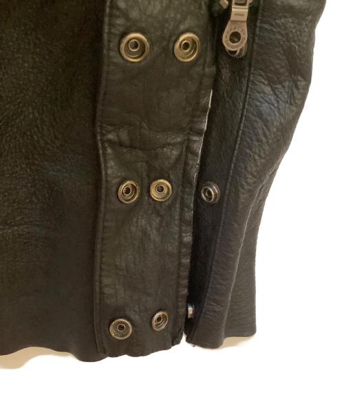 HARLEY-DAVIDSON（ハーレーダビッドソン）HARLEY-DAVIDSON (ハーレーダビッドソン) レザーチャップス ブラック サイズ:Mの古着・服飾アイテム