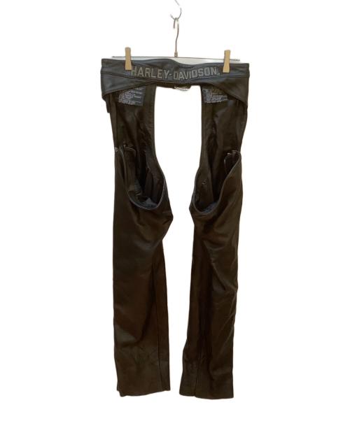 HARLEY-DAVIDSON（ハーレーダビッドソン）HARLEY-DAVIDSON (ハーレーダビッドソン) レザーチャップス ブラック サイズ:Mの古着・服飾アイテム
