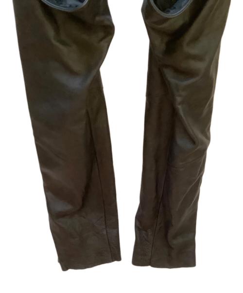 HARLEY-DAVIDSON（ハーレーダビッドソン）HARLEY-DAVIDSON (ハーレーダビッドソン) レザーチャップス ブラック サイズ:Mの古着・服飾アイテム