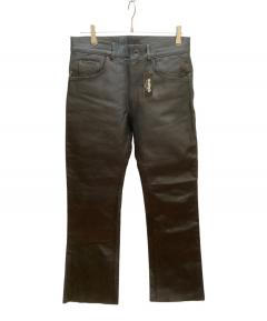 中古・古着通販】Paul Smith (ポールスミス) カウレザーパンツ