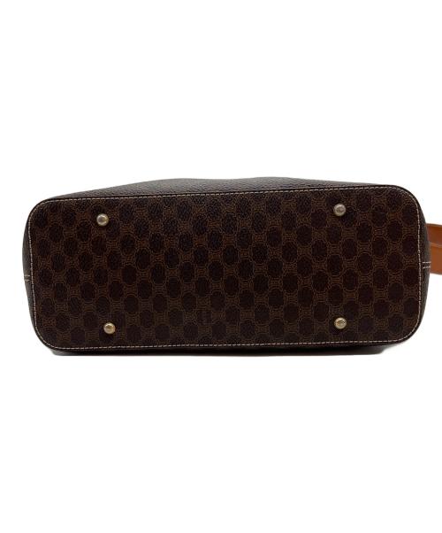 CELINE（セリーヌ）CELINE (セリーヌ) ショルダーバッグ/マカダムワンショルダー ブラウンの古着・服飾アイテム