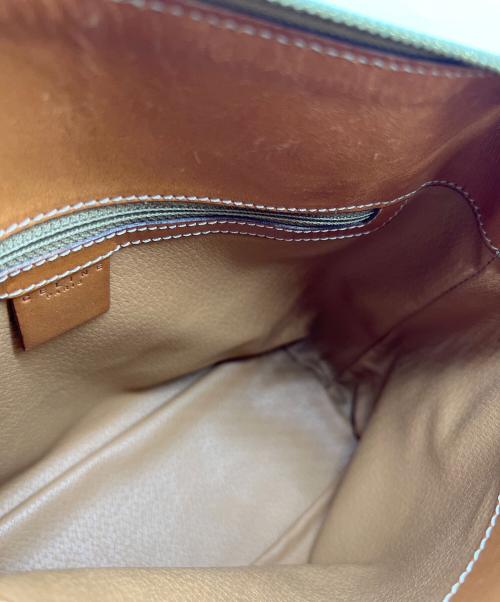 CELINE（セリーヌ）CELINE (セリーヌ) ショルダーバッグ/マカダムワンショルダー ブラウンの古着・服飾アイテム