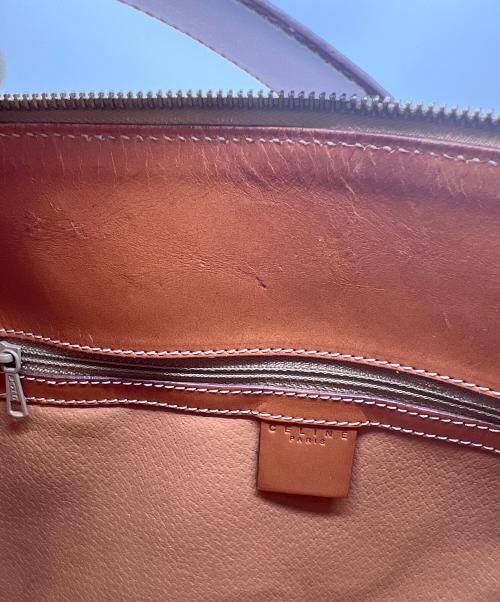 CELINE（セリーヌ）CELINE (セリーヌ) ショルダーバッグ/マカダムワンショルダー ブラウンの古着・服飾アイテム