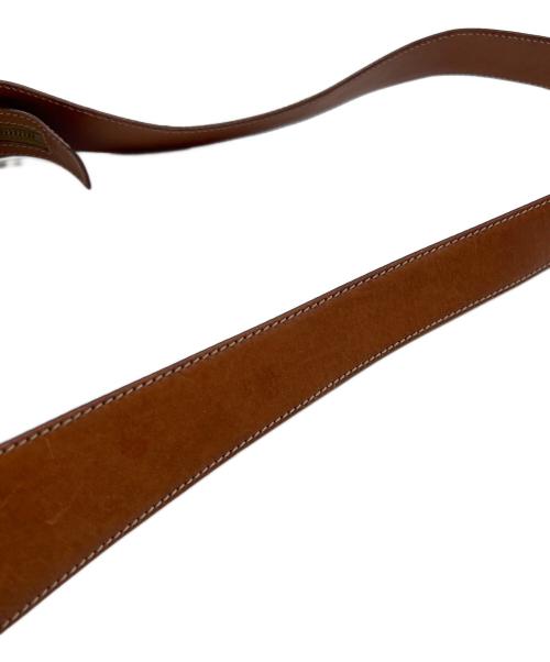 CELINE（セリーヌ）CELINE (セリーヌ) ショルダーバッグ/マカダムワンショルダー ブラウンの古着・服飾アイテム