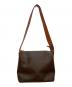 CELINE (セリーヌ) ショルダーバッグ/マカダムワンショルダー ブラウン：40000円