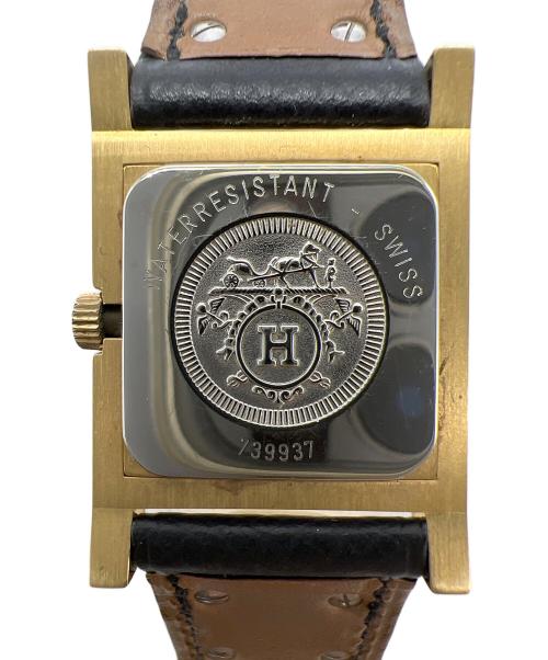 HERMES（エルメス）HERMES (エルメス) 腕時計 ホワイトの古着・服飾アイテム