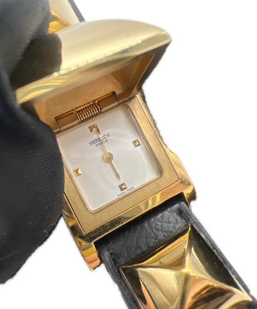 HERMES（エルメス）HERMES (エルメス) 腕時計 ホワイトの古着・服飾アイテム