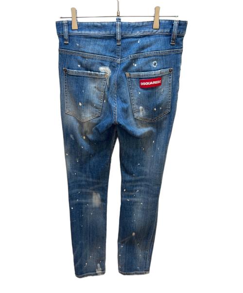 DSQUARED2（ディースクエアード）DSQUARED2 (ディースクエアード) デニムパンツ インディゴ サイズ:46の古着・服飾アイテム