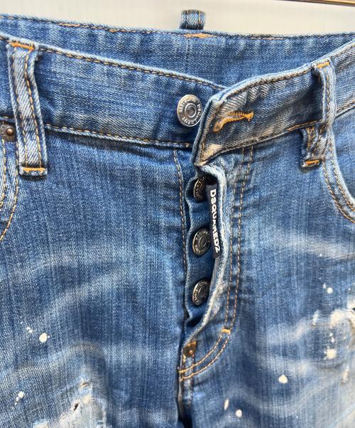 DSQUARED2（ディースクエアード）DSQUARED2 (ディースクエアード) デニムパンツ インディゴ サイズ:46の古着・服飾アイテム