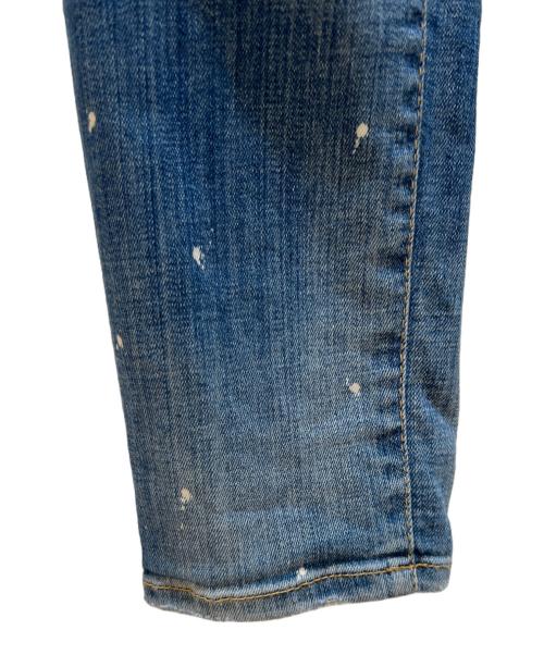 DSQUARED2（ディースクエアード）DSQUARED2 (ディースクエアード) デニムパンツ インディゴ サイズ:46の古着・服飾アイテム