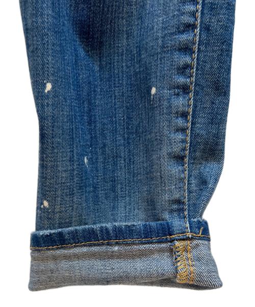 DSQUARED2（ディースクエアード）DSQUARED2 (ディースクエアード) デニムパンツ インディゴ サイズ:46の古着・服飾アイテム