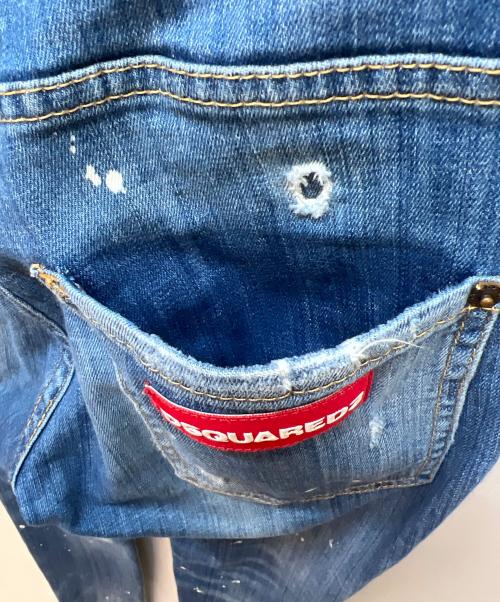 DSQUARED2（ディースクエアード）DSQUARED2 (ディースクエアード) デニムパンツ インディゴ サイズ:46の古着・服飾アイテム
