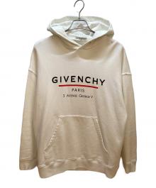 GIVENCHY（ジバンシィ）の古着「プルオーバーパーカー」｜ホワイト