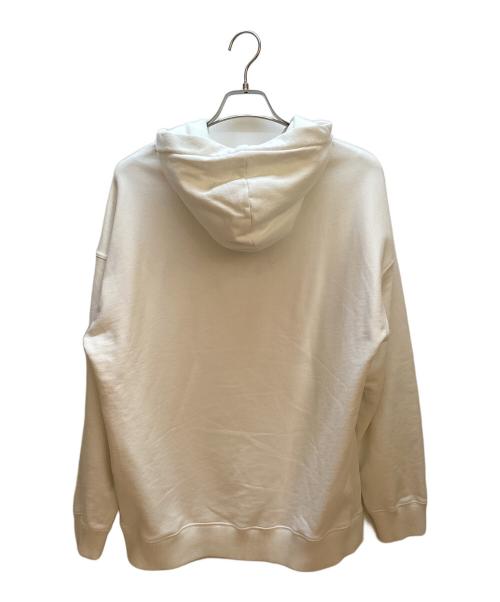 GIVENCHY（ジバンシィ）GIVENCHY (ジバンシィ) プルオーバーパーカー ホワイト サイズ:Sの古着・服飾アイテム