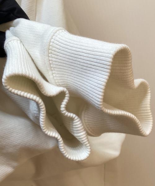 GIVENCHY（ジバンシィ）GIVENCHY (ジバンシィ) プルオーバーパーカー ホワイト サイズ:Sの古着・服飾アイテム