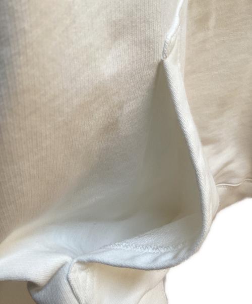 GIVENCHY（ジバンシィ）GIVENCHY (ジバンシィ) プルオーバーパーカー ホワイト サイズ:Sの古着・服飾アイテム