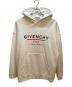 GIVENCHY（ジバンシィ）の古着「プルオーバーパーカー」｜ホワイト