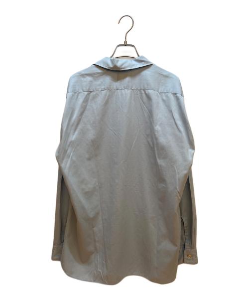 ARROW（アロー）ARROW (アロー) 長袖シャツ スカイブルー サイズ:16の古着・服飾アイテム