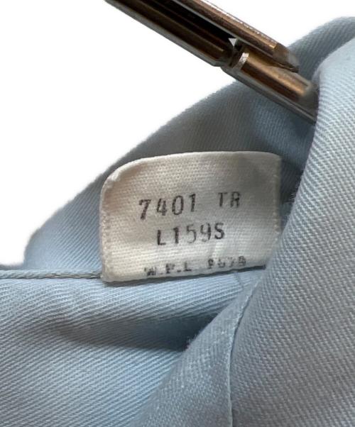 ARROW（アロー）ARROW (アロー) 長袖シャツ スカイブルー サイズ:16の古着・服飾アイテム