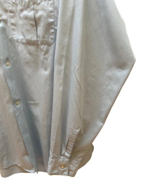 ARROW（アロー）ARROW (アロー) 長袖シャツ スカイブルー サイズ:16の古着・服飾アイテム