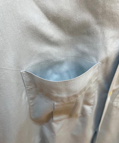 ARROW（アロー）ARROW (アロー) 長袖シャツ スカイブルー サイズ:16の古着・服飾アイテム