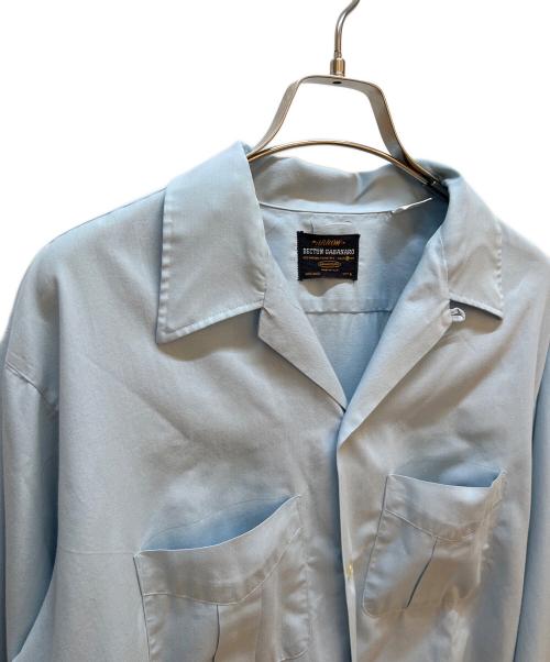 ARROW（アロー）ARROW (アロー) 長袖シャツ スカイブルー サイズ:16の古着・服飾アイテム