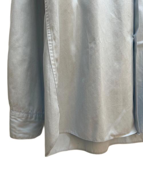 ARROW（アロー）ARROW (アロー) 長袖シャツ スカイブルー サイズ:16の古着・服飾アイテム