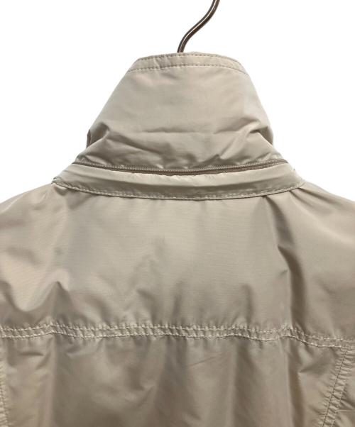 BURBERRY LONDON（バーバリーロンドン）BURBERRY LONDON (バーバリーロンドン) シルク混ナイロンダウンコート ベージュ サイズ:SIZE Mの古着・服飾アイテム