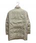 BURBERRY LONDON (バーバリーロンドン) シルク混ナイロンダウンコート ベージュ サイズ:SIZE M：24000円
