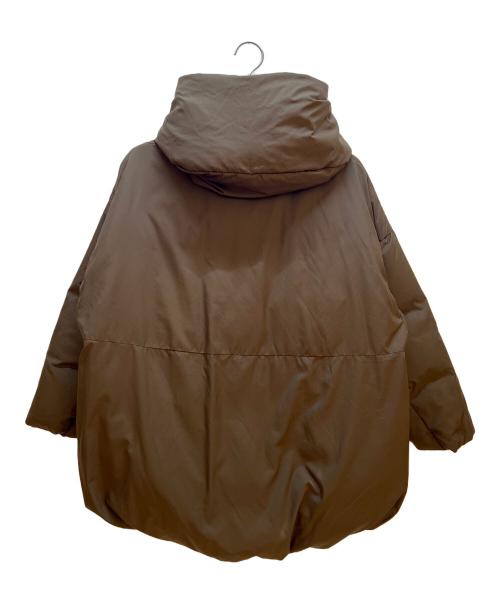 mizuiro-ind（ミズイロインド）mizuiro-ind (ミズイロインド) ダウンジャケット ブラウン サイズ:不明の古着・服飾アイテム