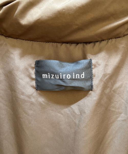 mizuiro-ind（ミズイロインド）mizuiro-ind (ミズイロインド) ダウンジャケット ブラウン サイズ:不明の古着・服飾アイテム