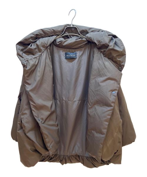 mizuiro-ind（ミズイロインド）mizuiro-ind (ミズイロインド) ダウンジャケット ブラウン サイズ:不明の古着・服飾アイテム