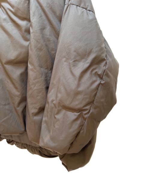 mizuiro-ind（ミズイロインド）mizuiro-ind (ミズイロインド) ダウンジャケット ブラウン サイズ:不明の古着・服飾アイテム