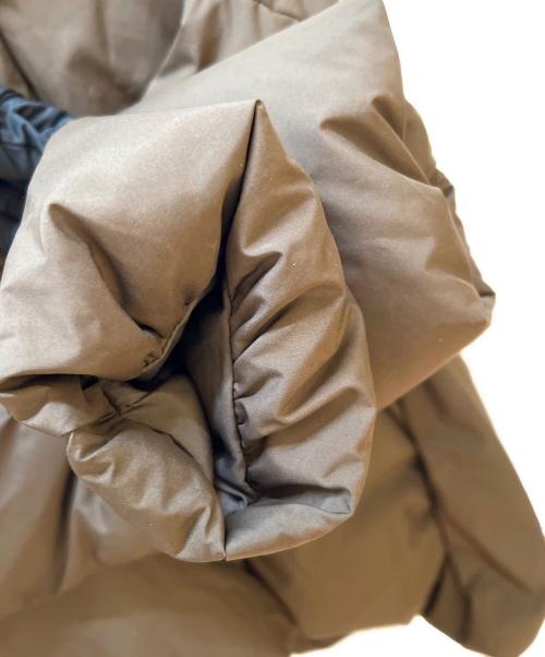 mizuiro-ind（ミズイロインド）mizuiro-ind (ミズイロインド) ダウンジャケット ブラウン サイズ:不明の古着・服飾アイテム