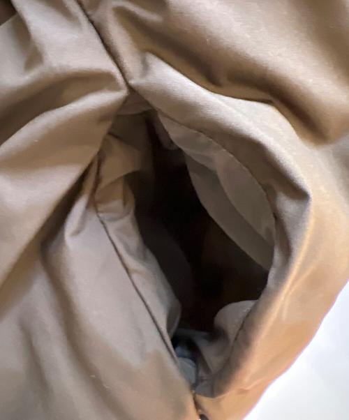 mizuiro-ind（ミズイロインド）mizuiro-ind (ミズイロインド) ダウンジャケット ブラウン サイズ:不明の古着・服飾アイテム