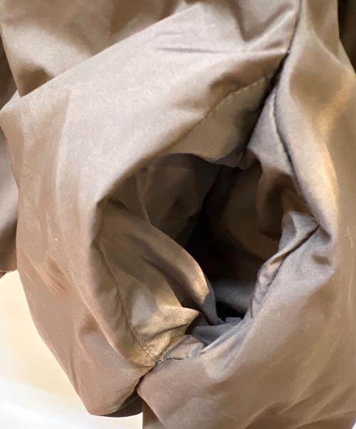 mizuiro-ind（ミズイロインド）mizuiro-ind (ミズイロインド) ダウンジャケット ブラウン サイズ:不明の古着・服飾アイテム