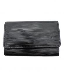 LOUIS VUITTON（ルイ ヴィトン）の古着「キーケース」｜ブラック