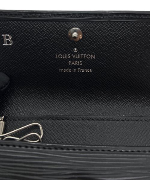 LOUIS VUITTON（ルイ ヴィトン）LOUIS VUITTON (ルイ ヴィトン) キーケース ブラックの古着・服飾アイテム