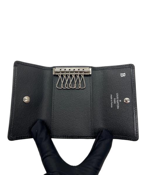 LOUIS VUITTON（ルイ ヴィトン）LOUIS VUITTON (ルイ ヴィトン) キーケース ブラックの古着・服飾アイテム