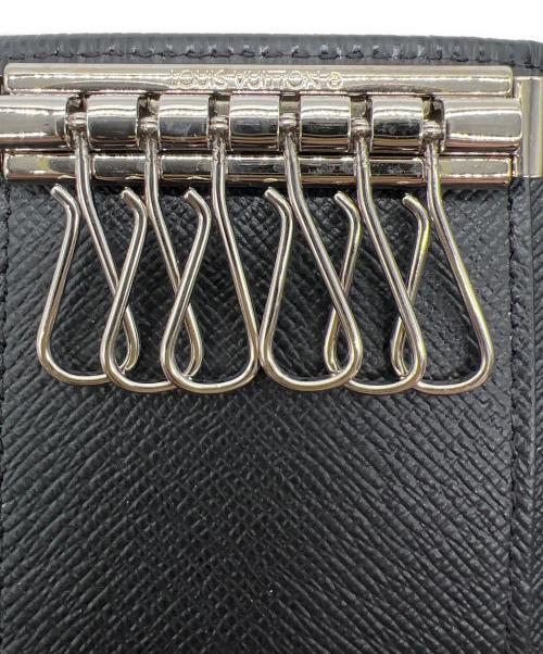 LOUIS VUITTON（ルイ ヴィトン）LOUIS VUITTON (ルイ ヴィトン) キーケース ブラックの古着・服飾アイテム
