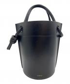 ORSETTOオルセット）の古着「バケットショルダーバッグ」｜ブラック
