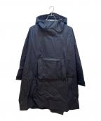 Snow peakスノーピーク）の古着「レインジャケット」｜ブラック