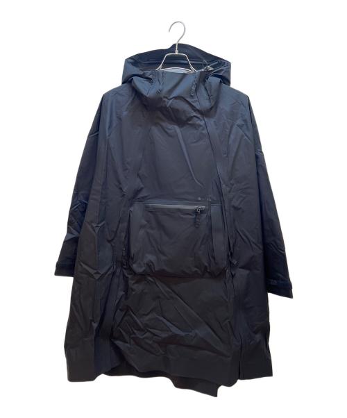 Snow peak（スノーピーク）Snow peak (スノーピーク) レインジャケット ブラック サイズ:1 未使用品の古着・服飾アイテム